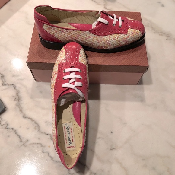 aerogreen Shoes Aerogreen Ladies Golf Shoes Pinkmagenta